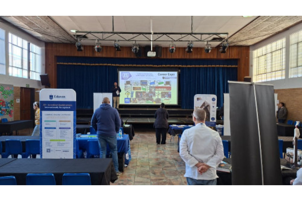 Investing in the Future: TEES at the Lantern School Career Expo